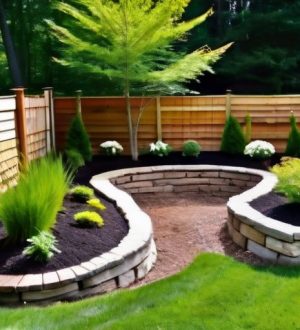 Эко-решения для дачи: как превратить ветки в компост, мульчу и даже мебель