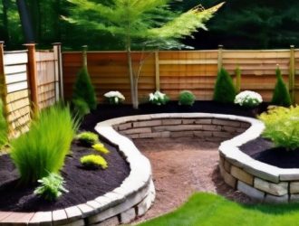 Эко-решения для дачи: как превратить ветки в компост, мульчу и даже мебель