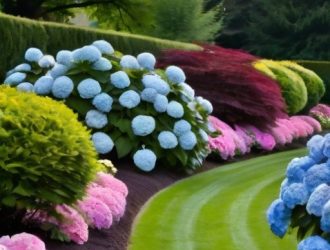 Гортензия в ландшафтном дизайне: секреты создания идеального сада