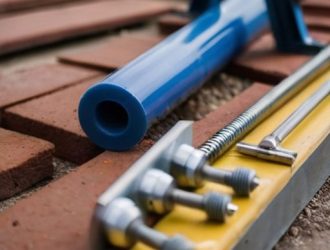 Как надежно закрепить профильную трубу к кирпичной стене: пошаговое руководство и советы экспертов