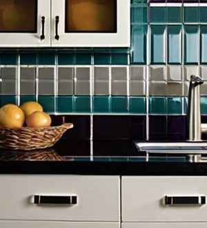 Как оформить края кухонного фартука: советы и идеи для стильного интерьера
