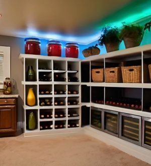 Как поддерживать идеальную температуру в подвале: советы для хранения продуктов, вина и вещей