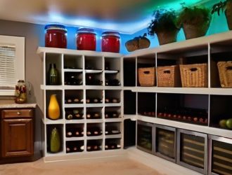 Как поддерживать идеальную температуру в подвале: советы для хранения продуктов, вина и вещей