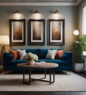 Как превратить пустые стены гостиной в стильный и уютный оазис: пошаговое руководство