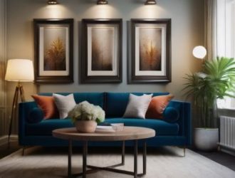 Как превратить пустые стены гостиной в стильный и уютный оазис: пошаговое руководство