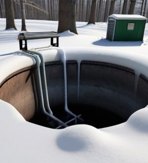 Как разморозить замерзший септик: причины, методы и профилактика