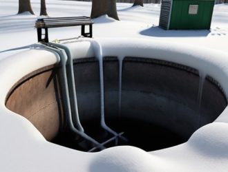 Как разморозить замерзший септик: причины, методы и профилактика