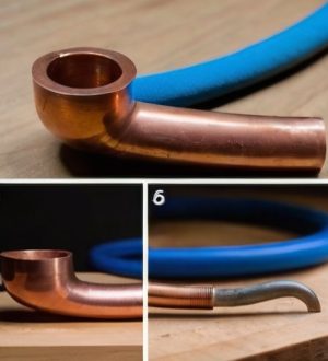 Как согнуть медную трубу без трубогиба: практическое руководство по домашним методам