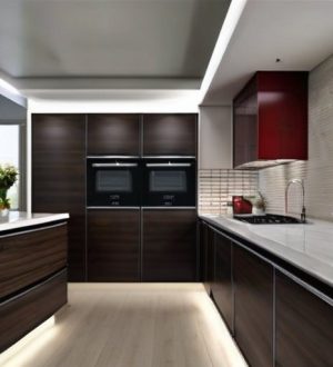 Как выбрать идеальный потолок для кухни с газовой плитой: советы и решения