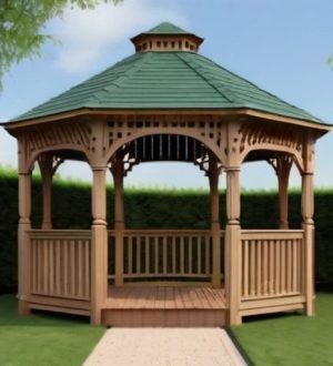 Надежное крепление столбов: секреты долговечности вашей беседки