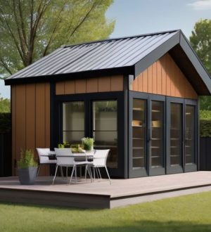 Недорогие и стильные решения для обшивки летней кухни: выбираем лучший материал