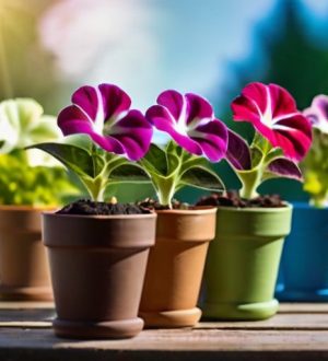 Пикировка петунии: секреты успешного роста и цветения