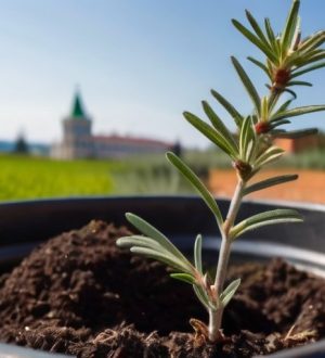 Розмарин в Подмосковье: секреты успешного выращивания в открытом грунте