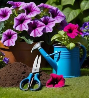 Секрет пышного цветения: как правильно прищипывать петунию для идеального сада