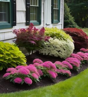 Секреты быстрого роста спиреи: от посадки до сезонного ухода