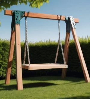 Создаем каркас для качелей своими руками: от выбора места до безопасной эксплуатации