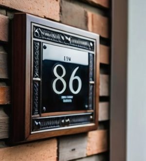 Создаем уникальную адресную табличку: пошаговое руководство от выбора материалов до установки на дом