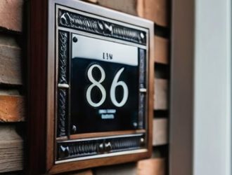 Создаем уникальную адресную табличку: пошаговое руководство от выбора материалов до установки на дом