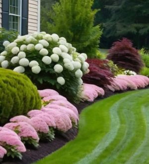 Спирея в ландшафтном дизайне: секреты успешной посадки и ухода