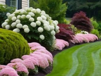 Спирея в ландшафтном дизайне: секреты успешной посадки и ухода