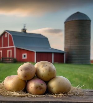 Сырой картофель в рационе коров: польза, риски и экспертные советы для фермеров