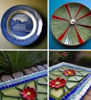 Вторая жизнь старых тарелок: от декора до благотворительности