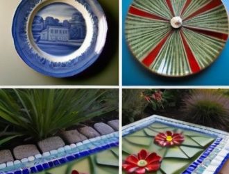 Вторая жизнь старых тарелок: от декора до благотворительности