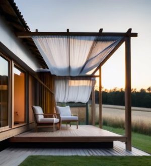 Альтернативы стеклу: как выбрать идеальный материал для закрытия веранды на даче