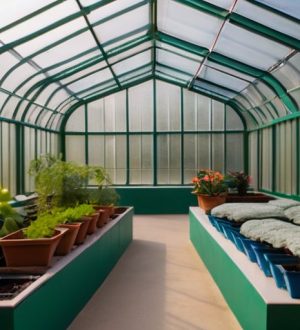 Арочные vs прямостенные теплицы: как выбрать идеальную конструкцию для вашего сада?