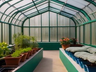 Арочные vs прямостенные теплицы: как выбрать идеальную конструкцию для вашего сада?