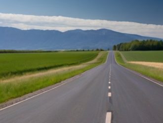 Асфальтная крошка: экономичное и экологичное решение для улучшения грунтовых дорог