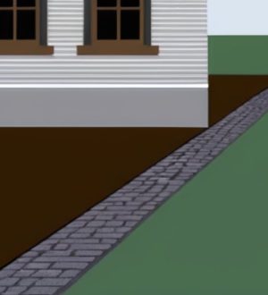 Асфальтовая отмостка: надежная защита фундамента или сложная задача?