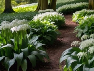 Черемша на вашем участке: секреты успешного выращивания и использования в кулинарии