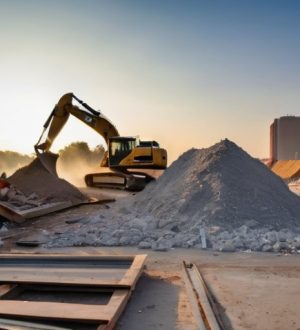 Демонтаж старого фундамента: ключевые шаги к успешному строительству