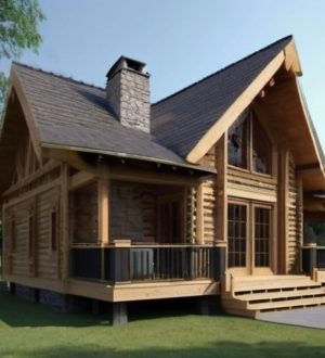 Долговечность домов из бруса: Как выбрать и сохранить идеальное жилье