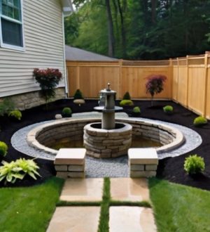 Дренажные колодцы: ключ к эффективному водоотведению и защите вашего дома