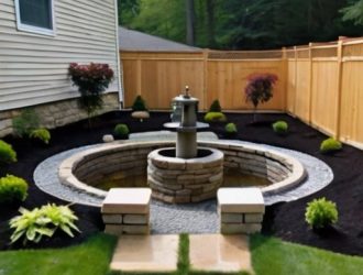 Дренажные колодцы: ключ к эффективному водоотведению и защите вашего дома