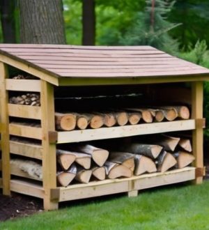 Эффективное хранение древесины: советы по выбору места и организации процессов