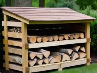 Эффективное хранение древесины: советы по выбору места и организации процессов