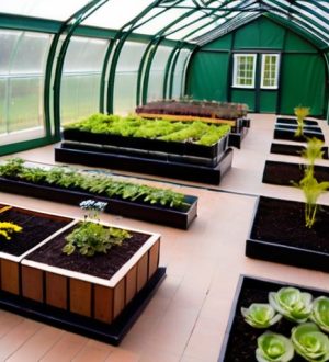 Эффективное обустройство грядок в теплице: от планирования до урожая