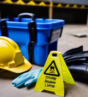 Гашеная известь: скрытые угрозы и как защитить здоровье при работе с этим материалом