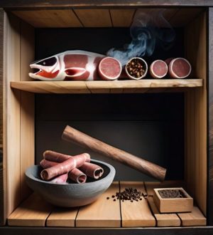 Холодное копчение: искусство сохранения вкуса и текстуры продуктов