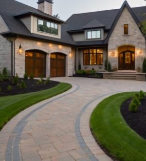 Идеальная укладка брусчатки под автомобиль: от подготовки основания до ухода