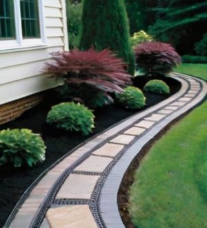 Идеальные дорожки: как правильно установить бордюры и создать гармоничный ландшафтный дизайн