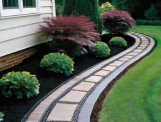 Идеальные дорожки: как правильно установить бордюры и создать гармоничный ландшафтный дизайн
