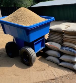 Идеальный бетон: секреты правильного замеса и избегания ошибок