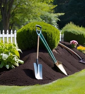 Идеальный газон: как выровнять участок для безупречного ландшафта