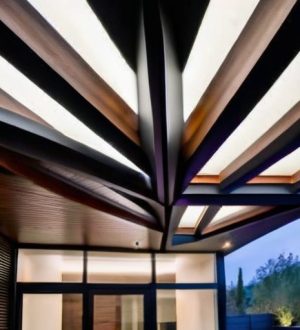 Идеальный потолок для террасы: как выбрать материал, сочетающий стиль, практичность и долговечность