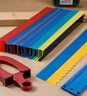 Идеальный рез: как правильно выбрать и резать пластиковые уголки для откосов
