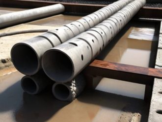 Искусство бетонирования столбов: пошаговое руководство для надежного строительства и благоустройства